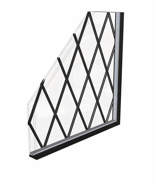 Dimond Leaded